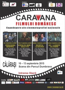 Caravana filmului romanesc la Calarasi 2
