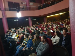 foto comunicat spectatori in Cluj